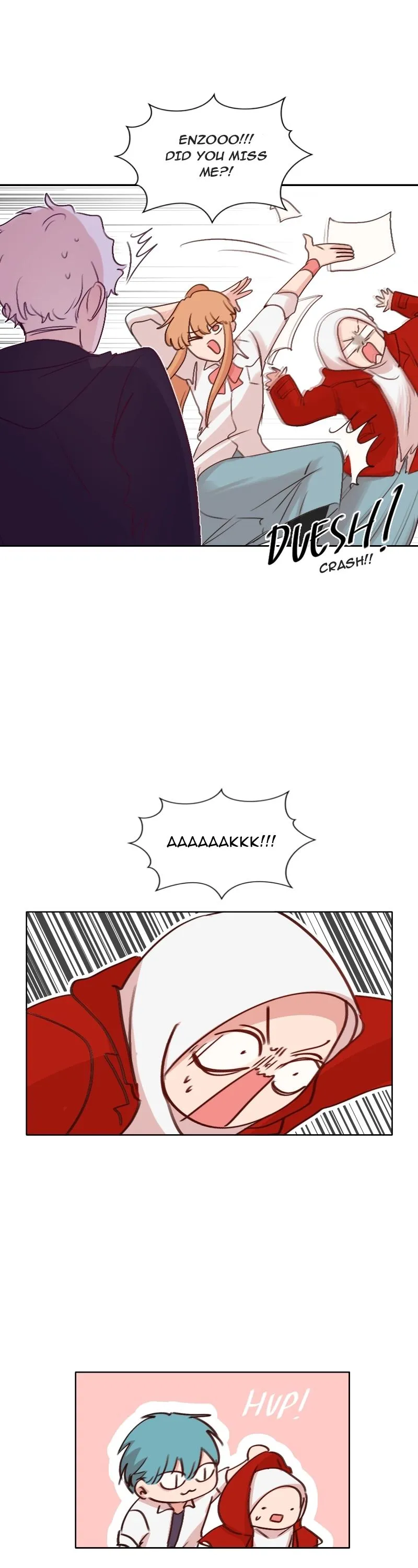 WEE!!! Chapter 157 page 9 - 