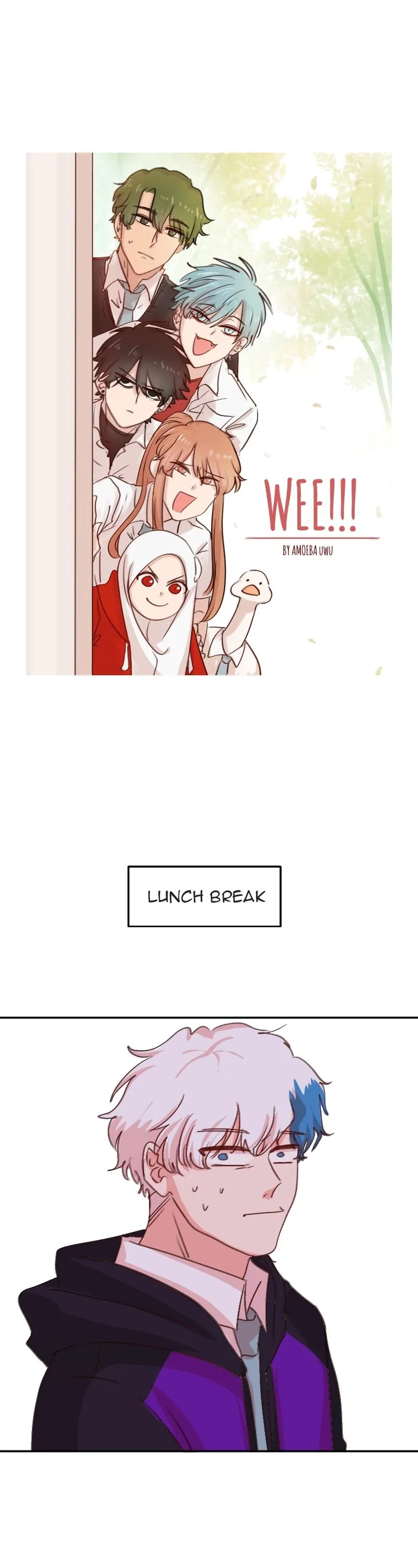 WEE!!! Chapter 158 page 1 - 