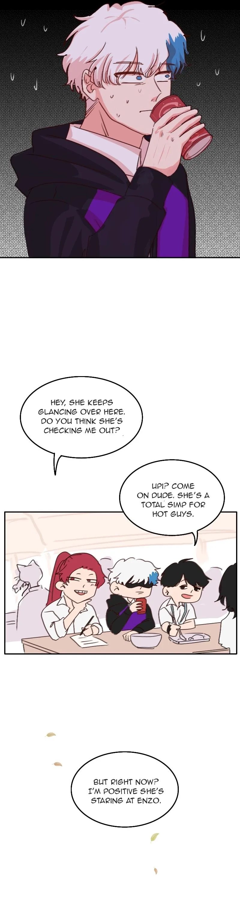 WEE!!! Chapter 158 page 3 - 