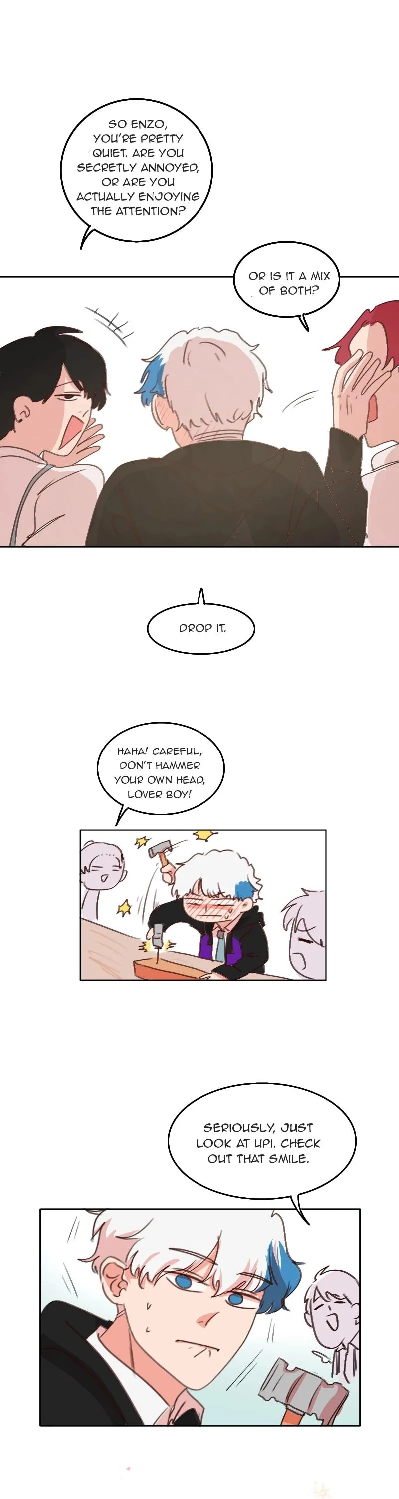 WEE!!! Chapter 158 page 5 - 