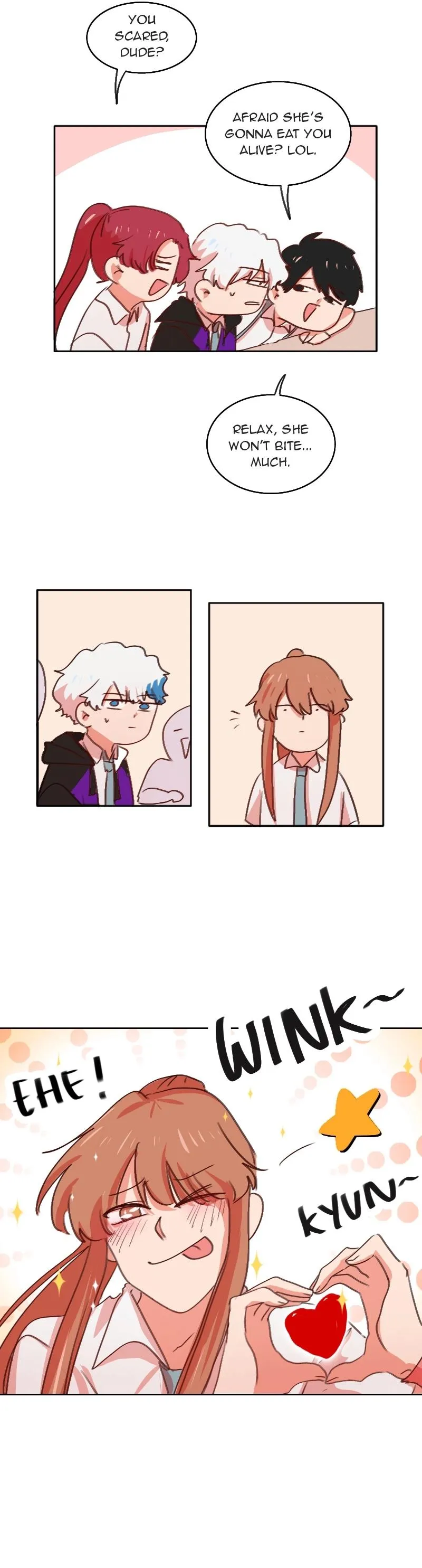 WEE!!! Chapter 158 page 7 - 