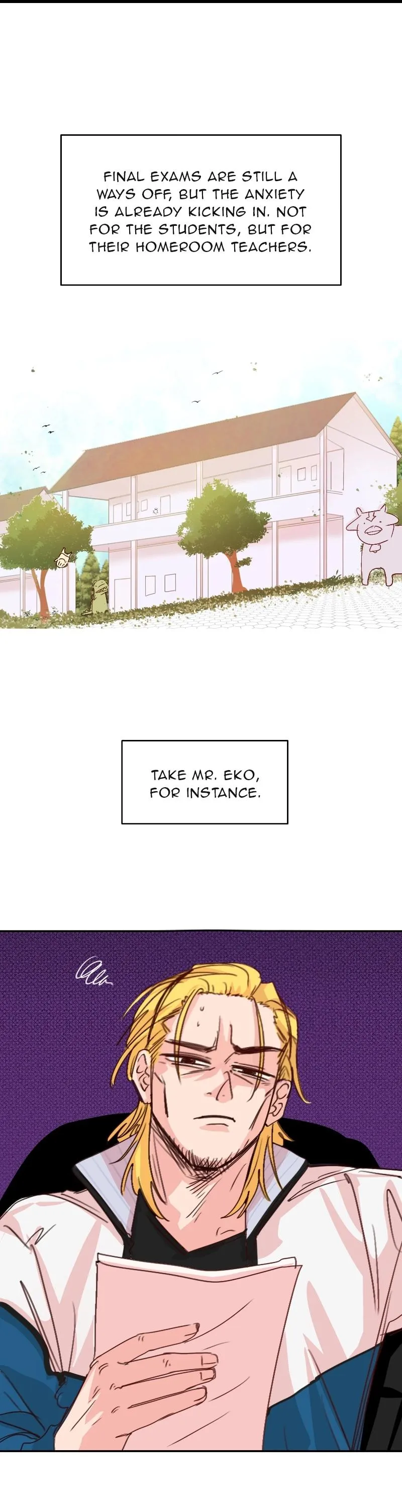 WEE!!! Chapter 160 page 1 - 