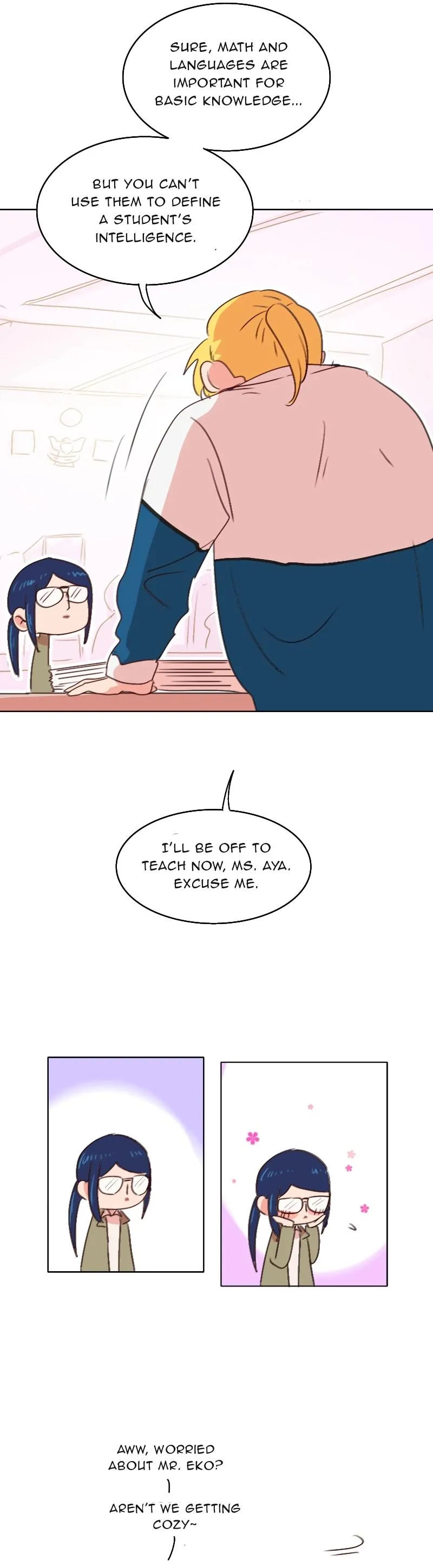 WEE!!! Chapter 160 page 11 - 