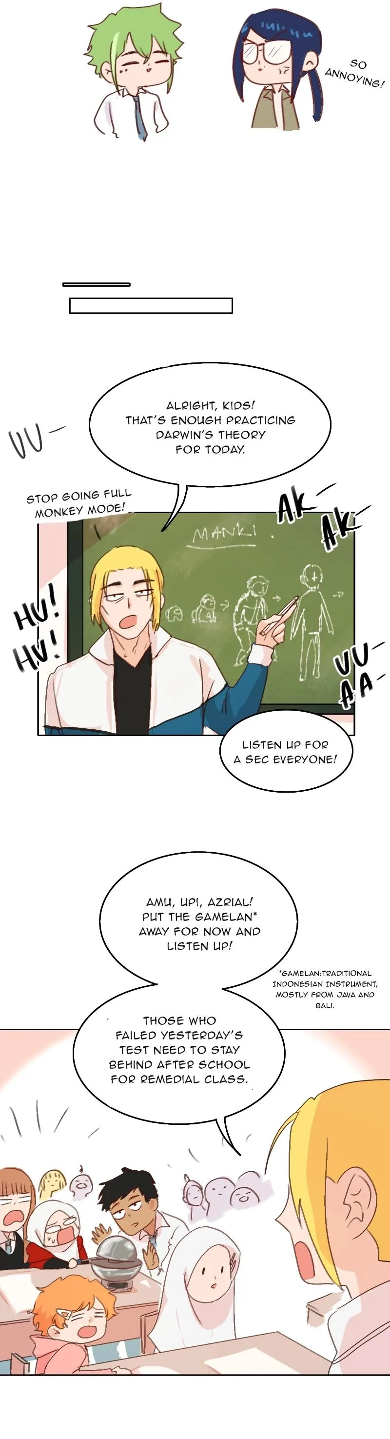 WEE!!! Chapter 160 page 12 - 