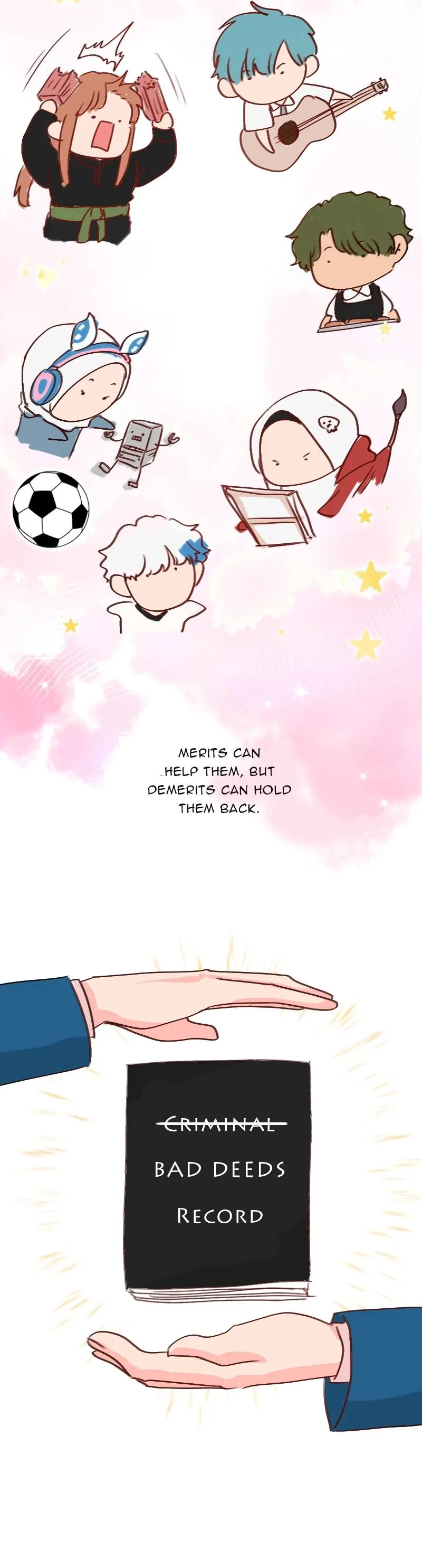 WEE!!! Chapter 160 page 3 - 