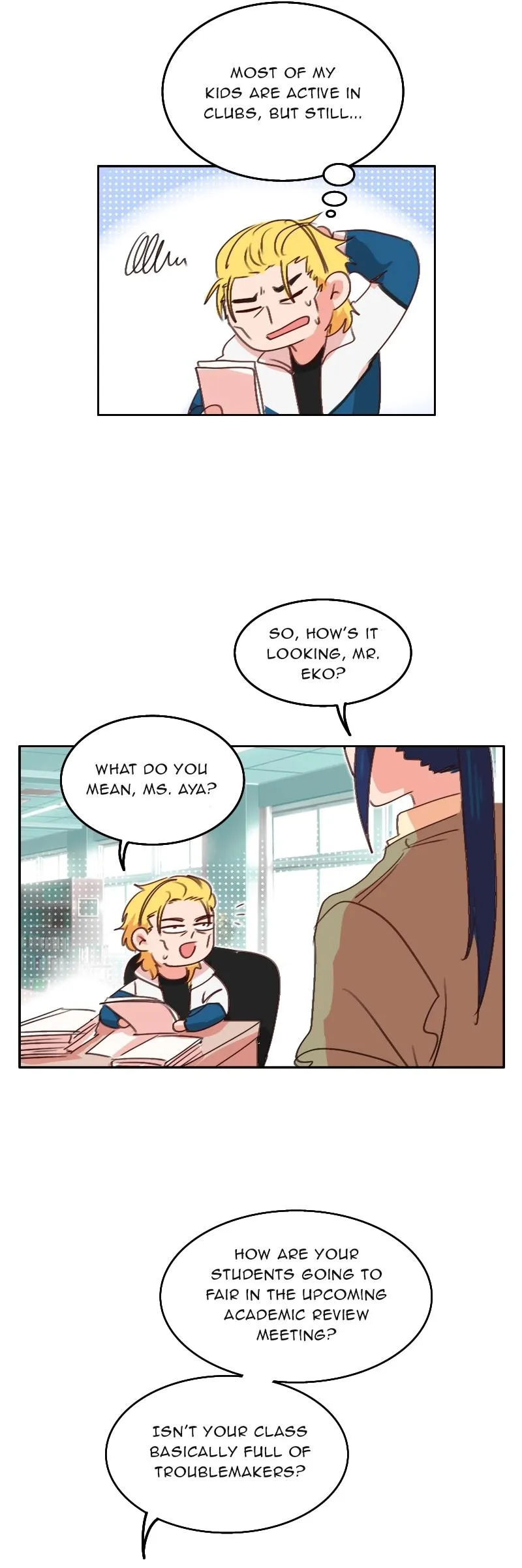 WEE!!! Chapter 160 page 6 - 