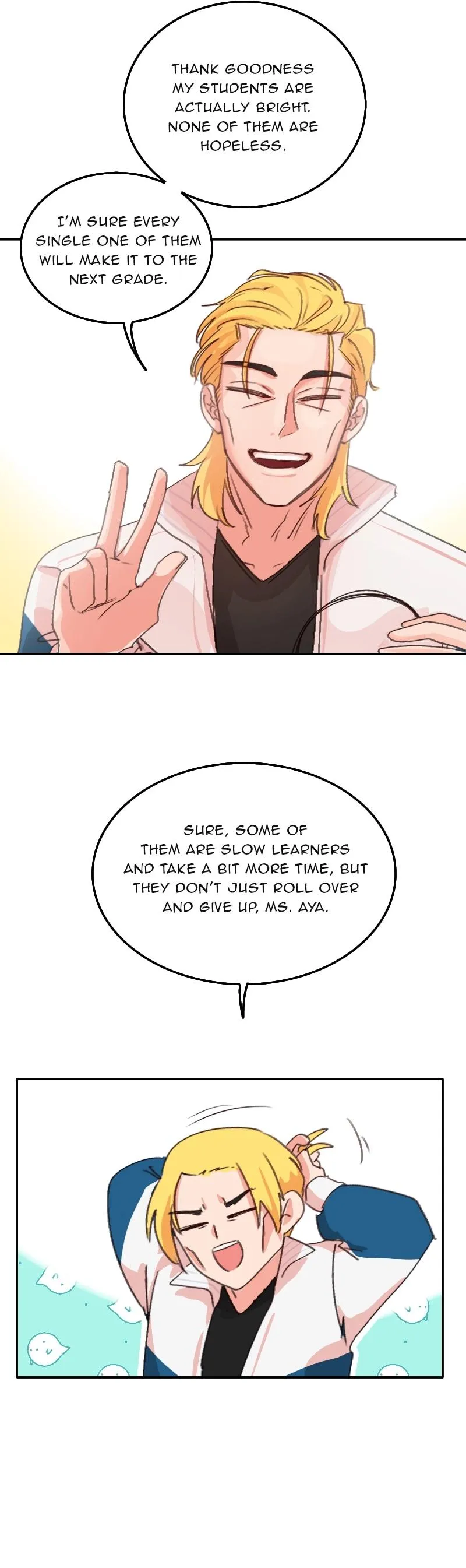 WEE!!! Chapter 160 page 10 - 