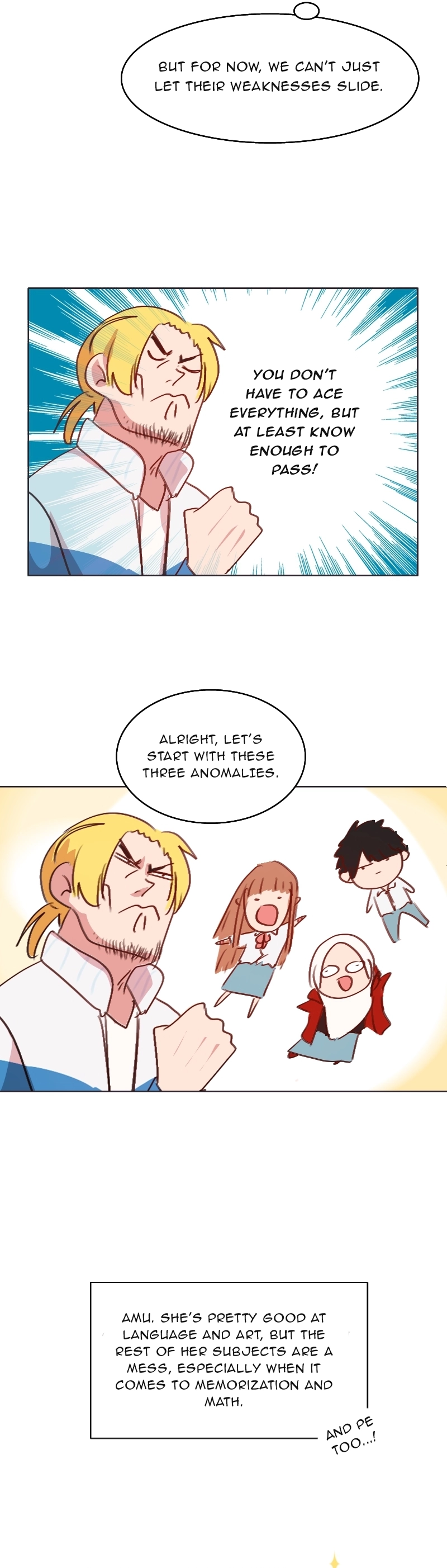 WEE!!! Chapter 161 page 2 - 