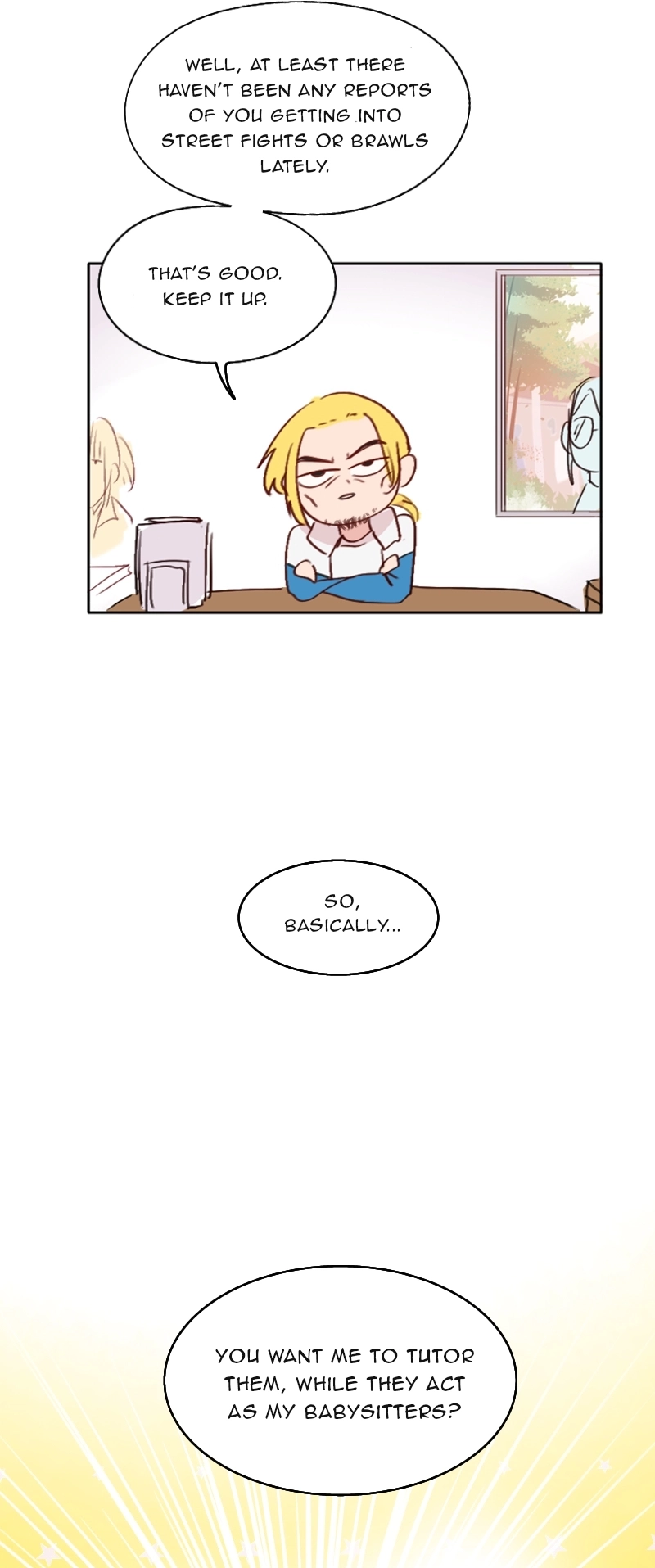 WEE!!! Chapter 161 page 6 - 