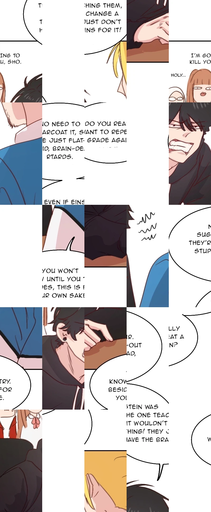 WEE!!! Chapter 161 page 8 - 