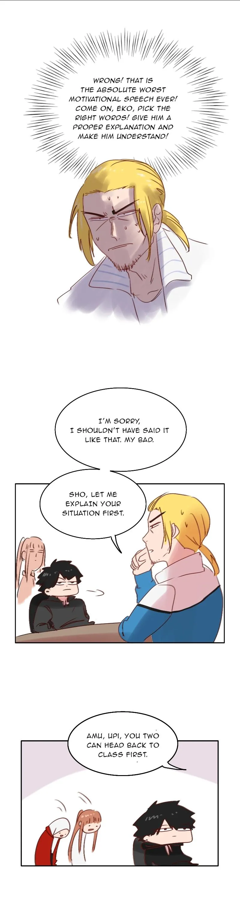 WEE!!! Chapter 162 page 1 - 