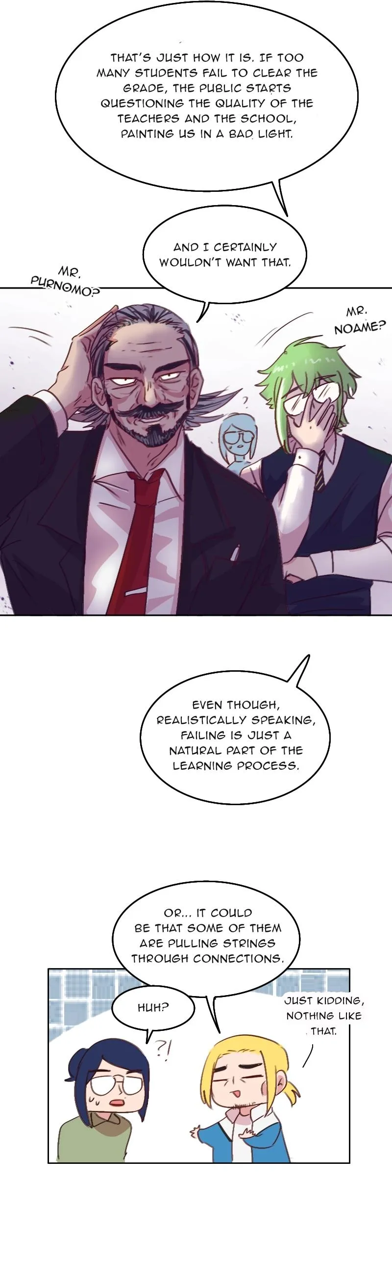 WEE!!! Chapter 162 page 7 - 