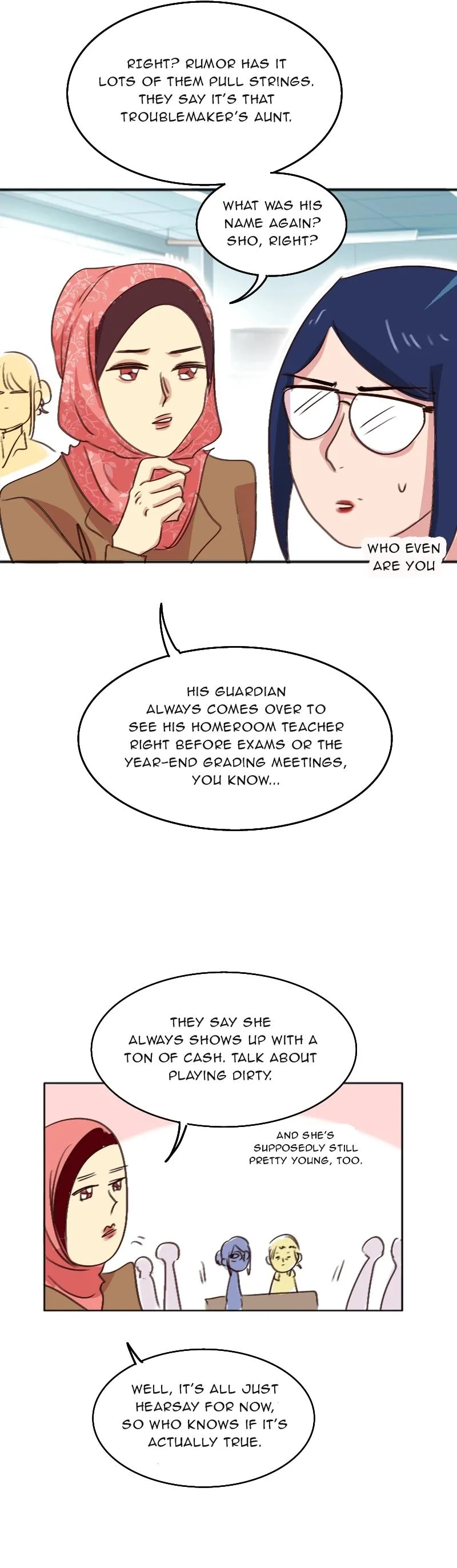 WEE!!! Chapter 162 page 8 - 