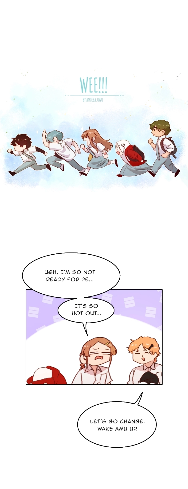 WEE!!! Chapter 163 page 1 - 