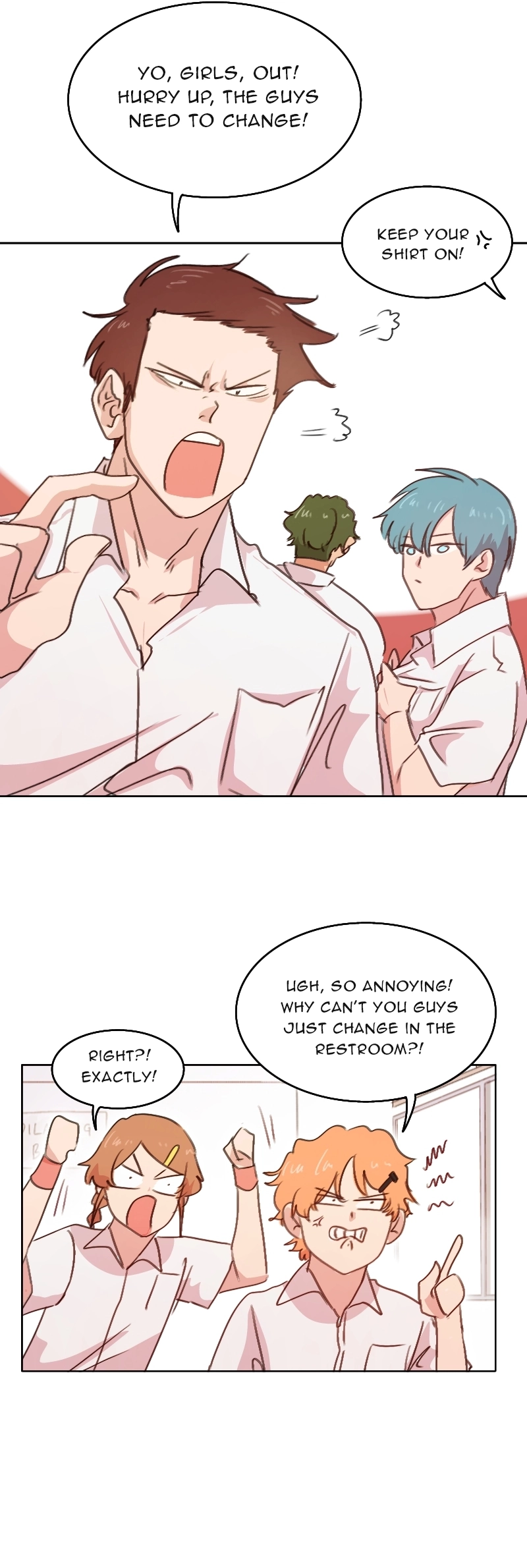 WEE!!! Chapter 163 page 2 - 