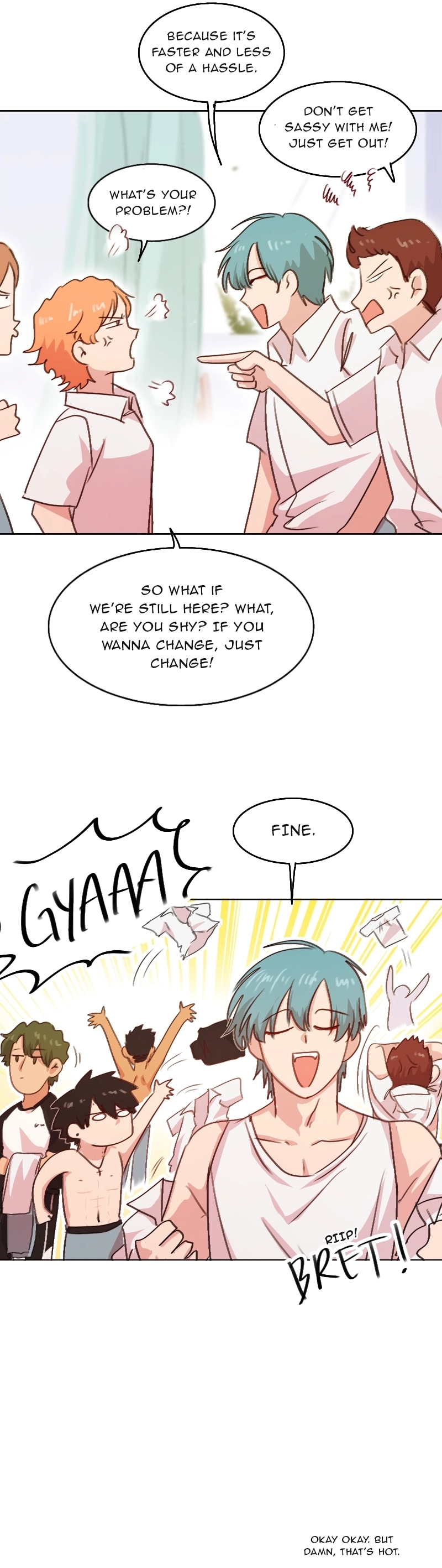 WEE!!! Chapter 163 page 3 - 
