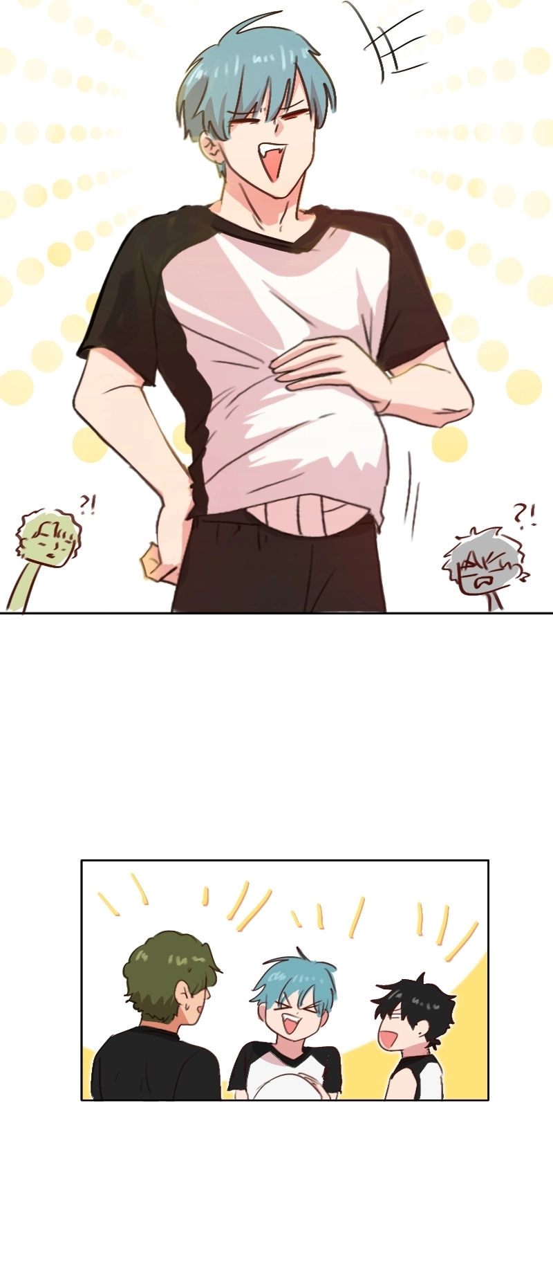 WEE!!! Chapter 163 page 6 - 