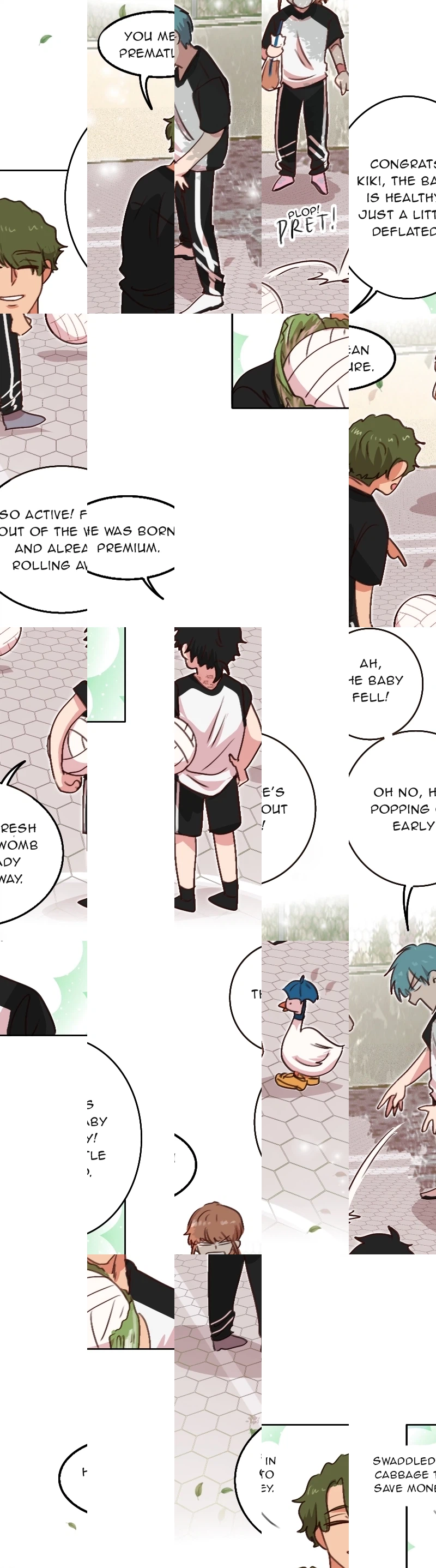 WEE!!! Chapter 163 page 8 - 