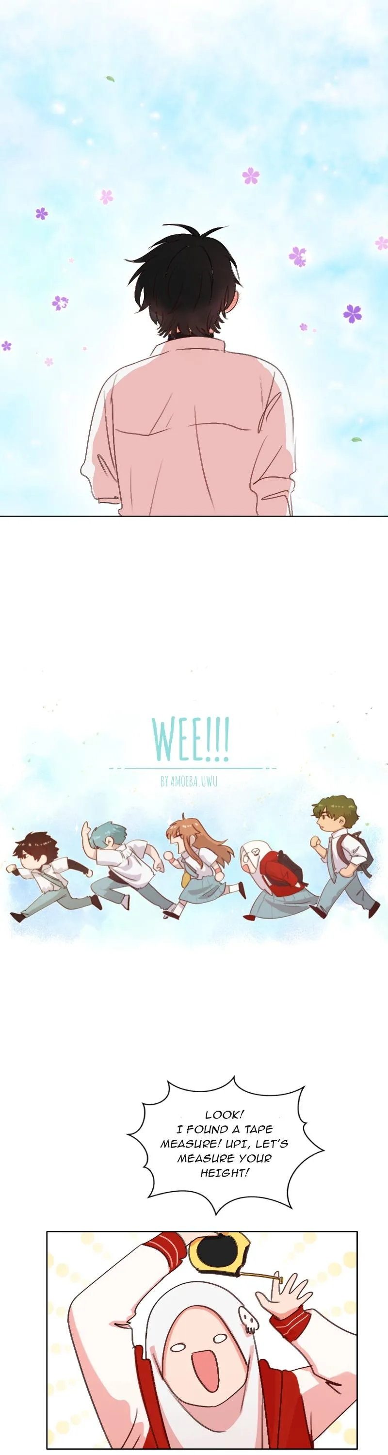 WEE!!! Chapter 164 page 3 - 
