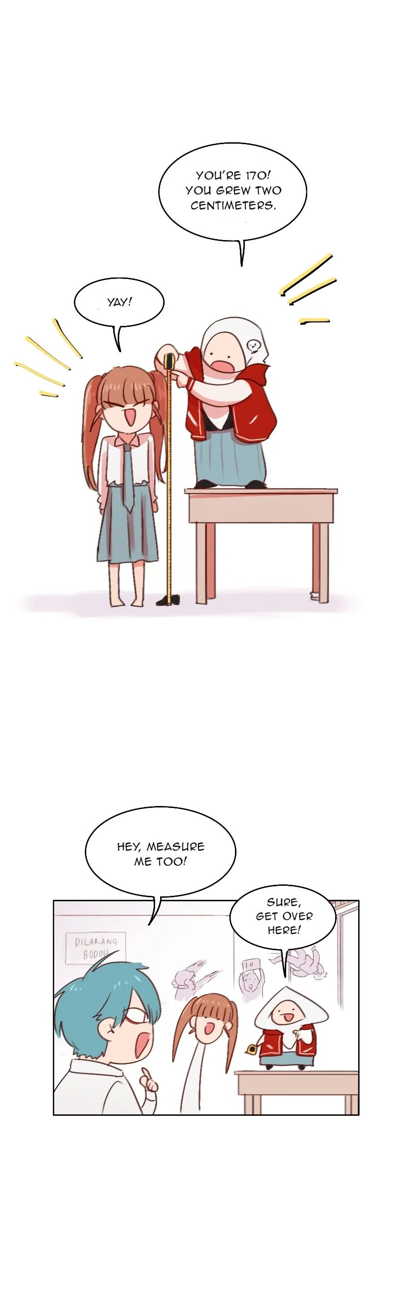 WEE!!! Chapter 164 page 4 - 