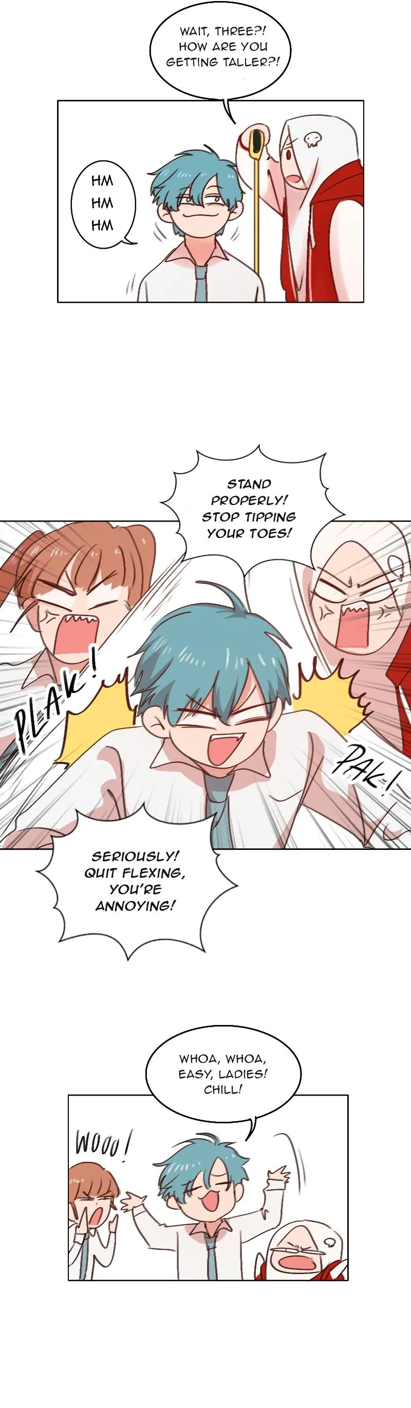 WEE!!! Chapter 164 page 6 - 