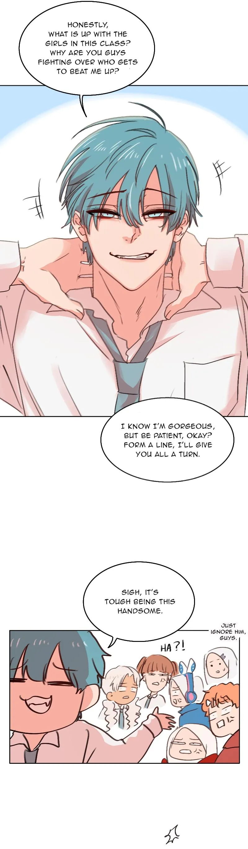 WEE!!! Chapter 164 page 7 - 