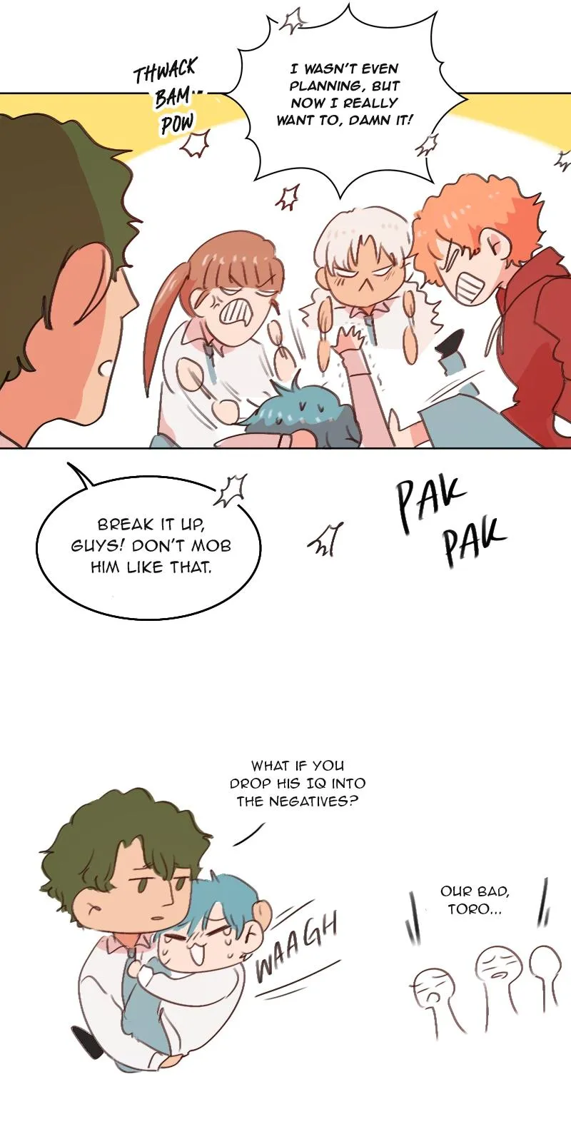 WEE!!! Chapter 164 page 8 - 
