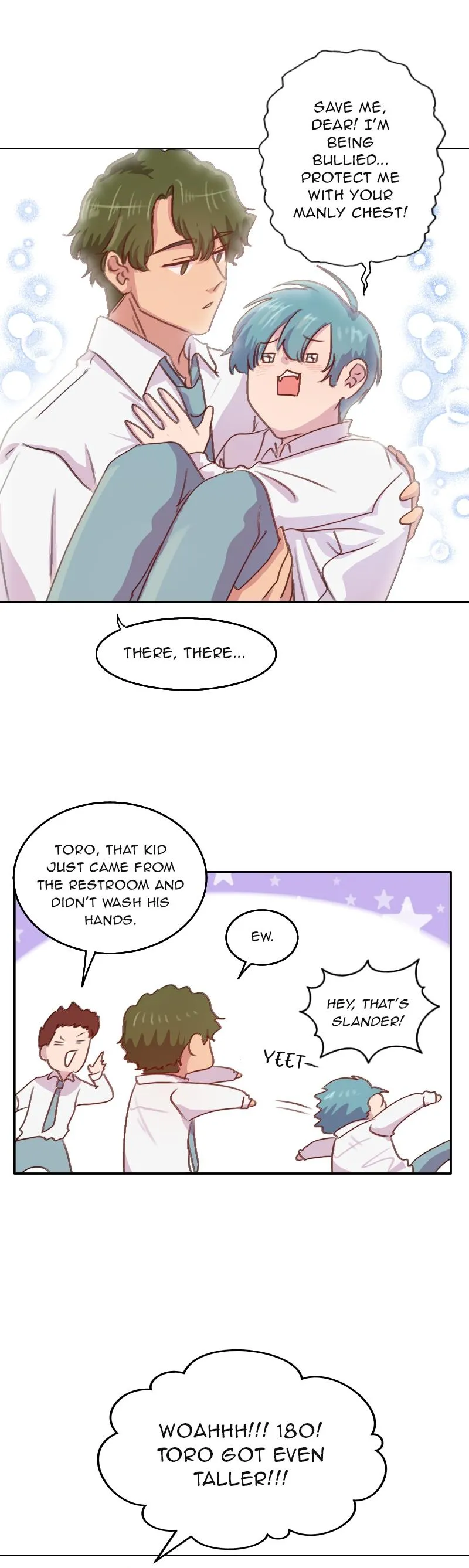 WEE!!! Chapter 165 page 1 - 