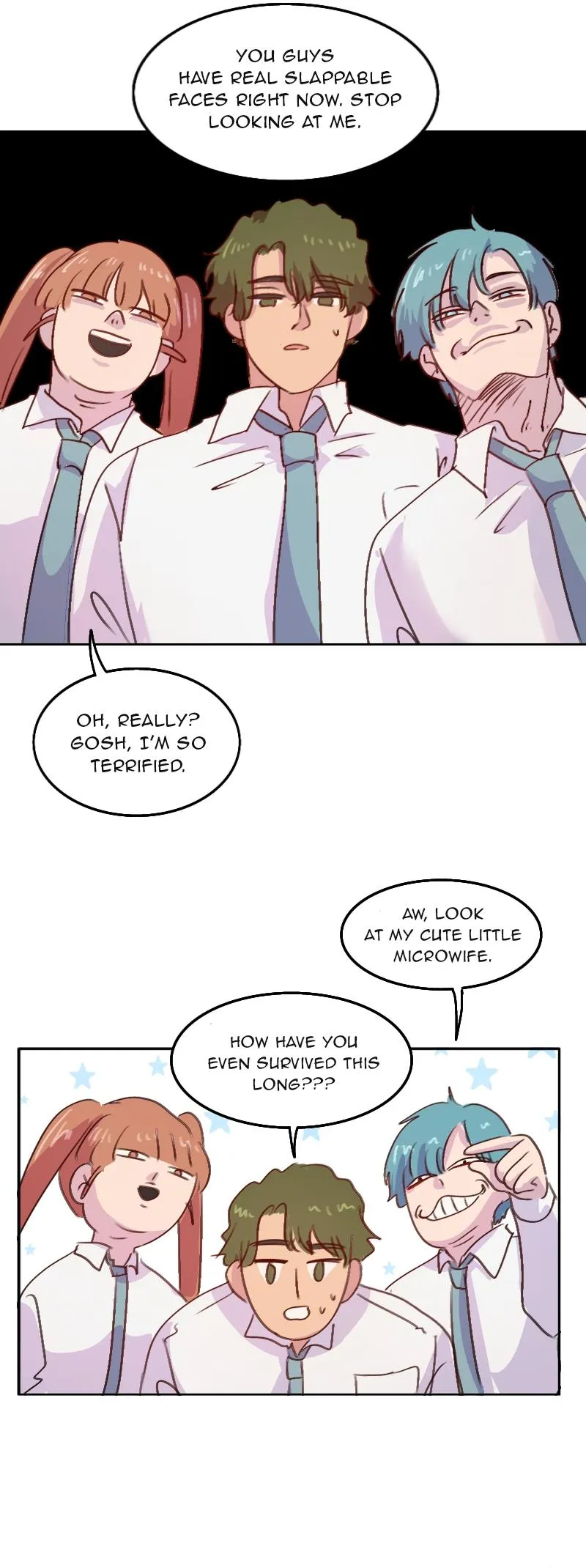 WEE!!! Chapter 165 page 4 - 