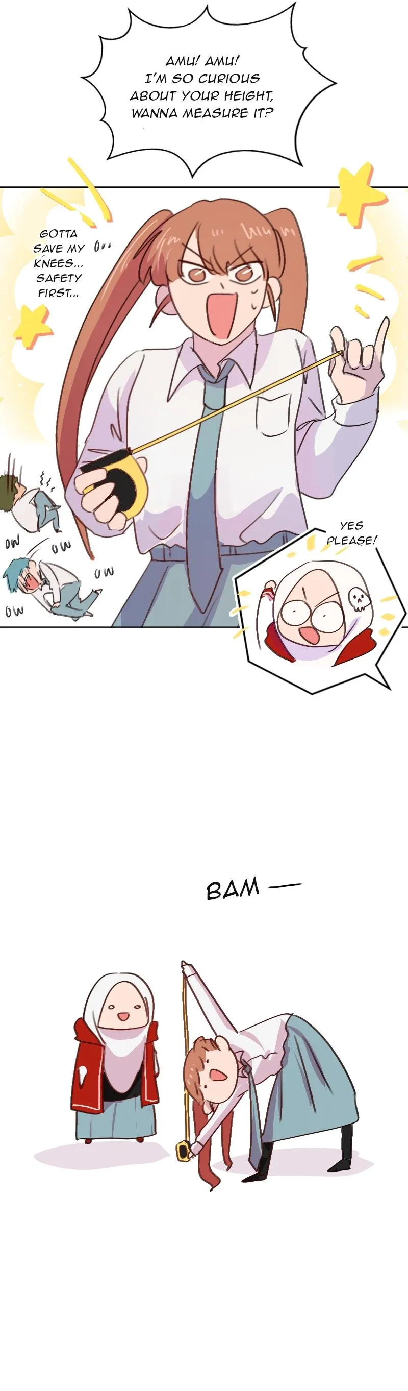 WEE!!! Chapter 165 page 6 - 