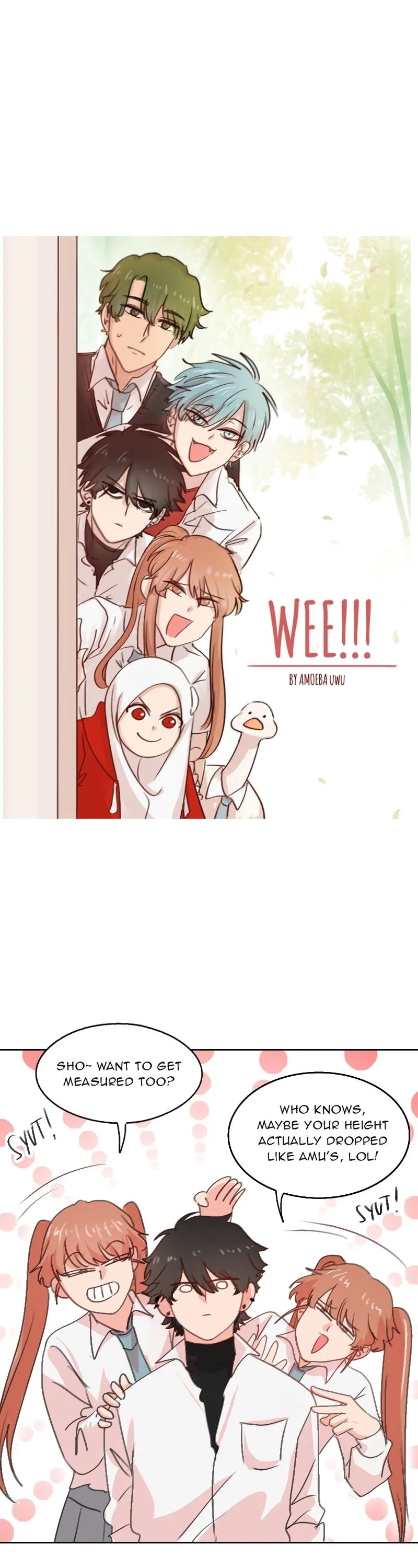 WEE!!! Chapter 166 page 1 - 