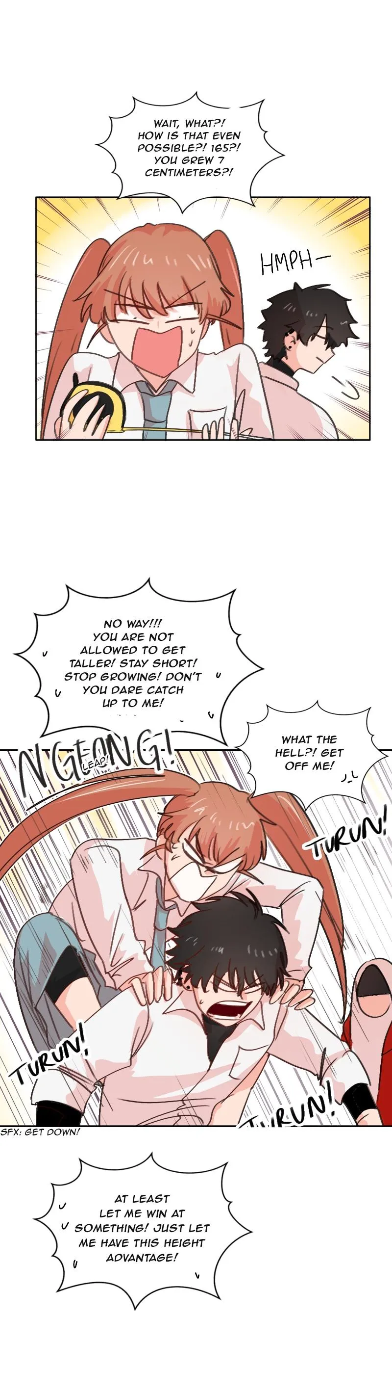 WEE!!! Chapter 166 page 2 - 