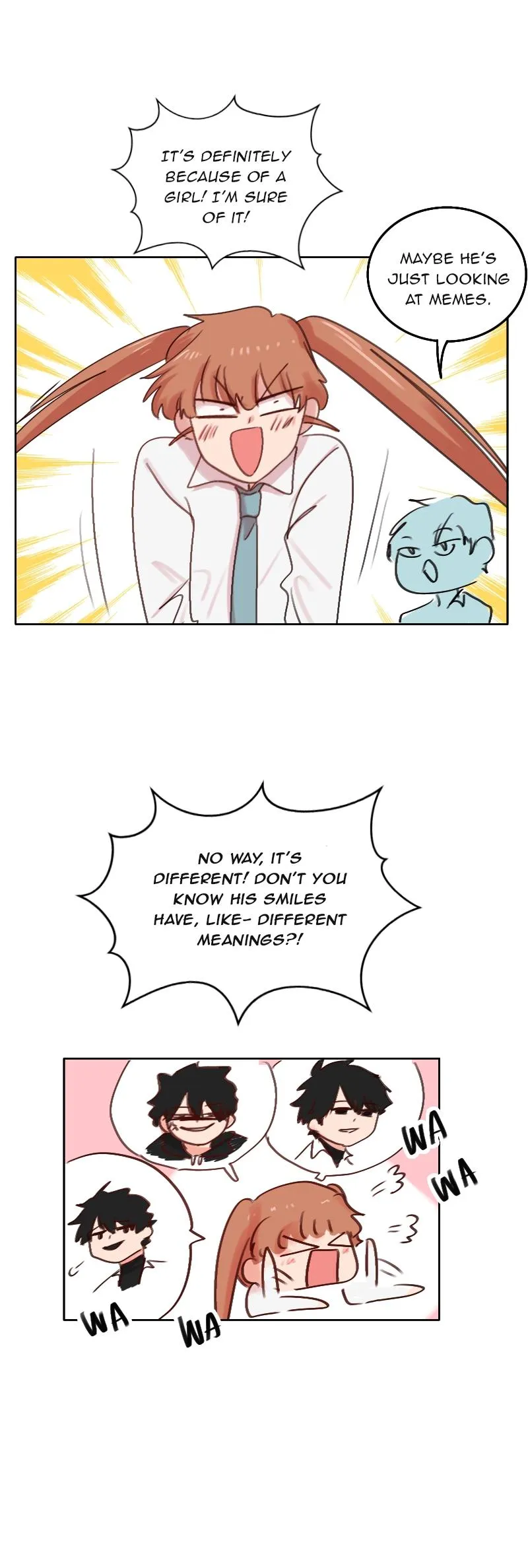 WEE!!! Chapter 167 page 1 - 