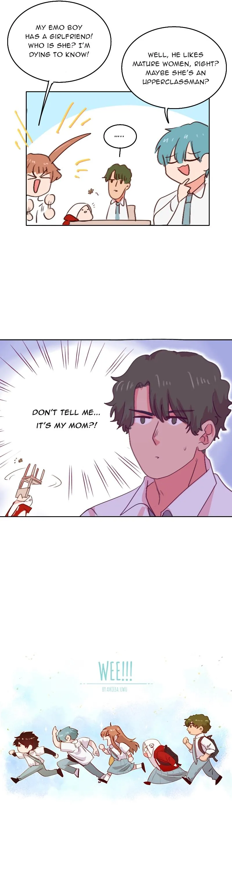WEE!!! Chapter 167 page 3 - 
