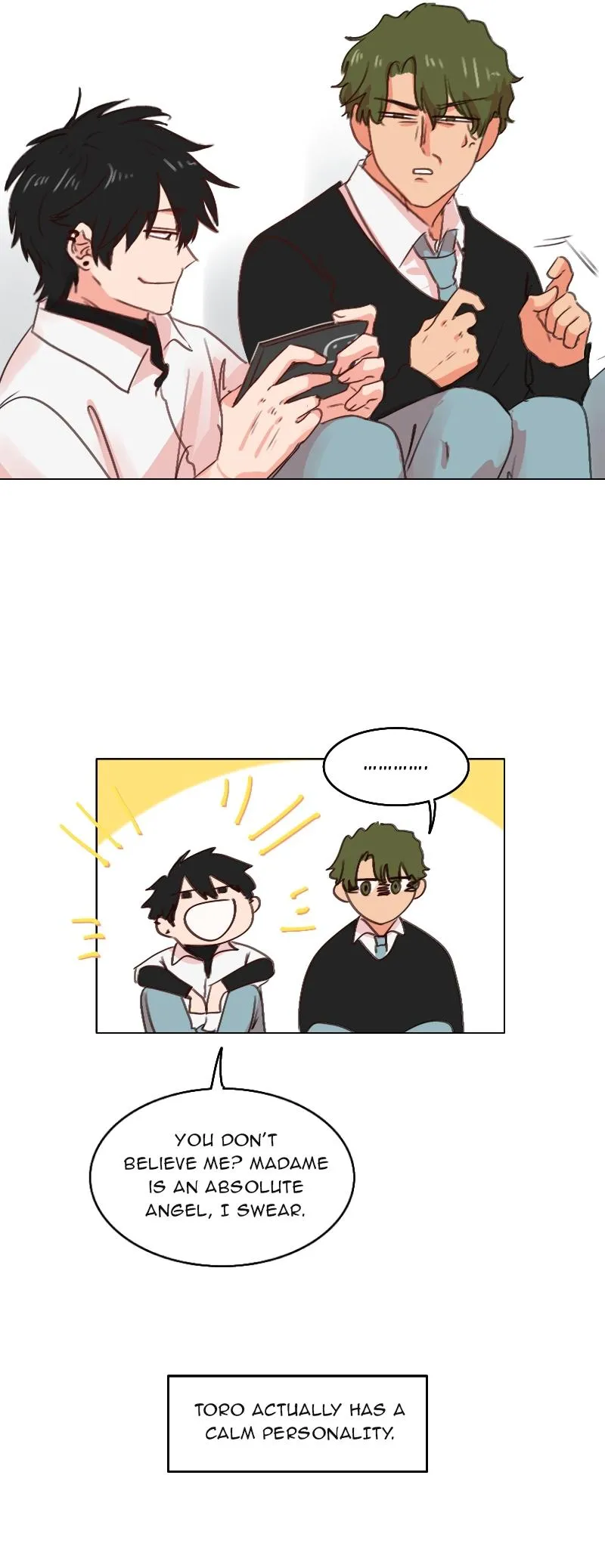 WEE!!! Chapter 167 page 6 - 