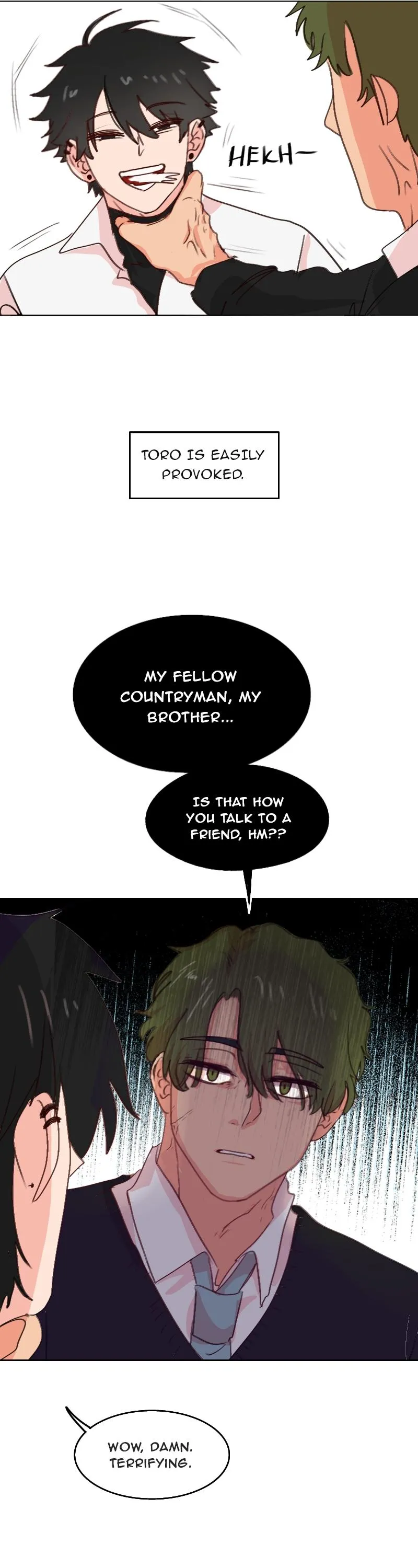 WEE!!! Chapter 167 page 8 - 