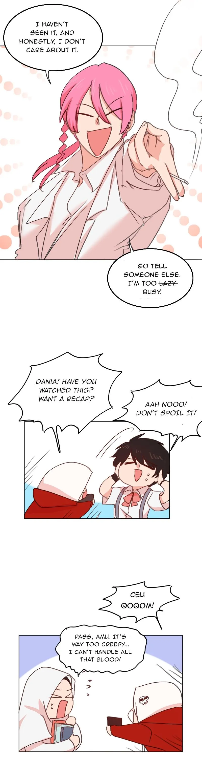 WEE!!! Chapter 170 page 5 - 