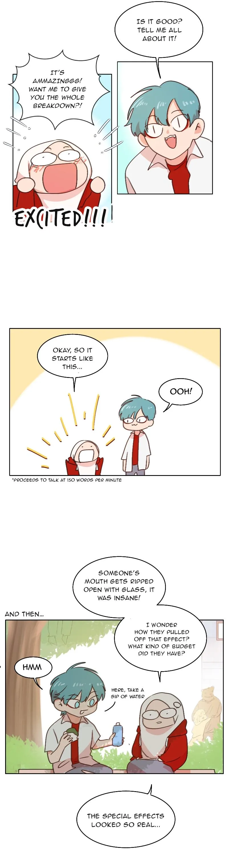 WEE!!! Chapter 170 page 8 - 