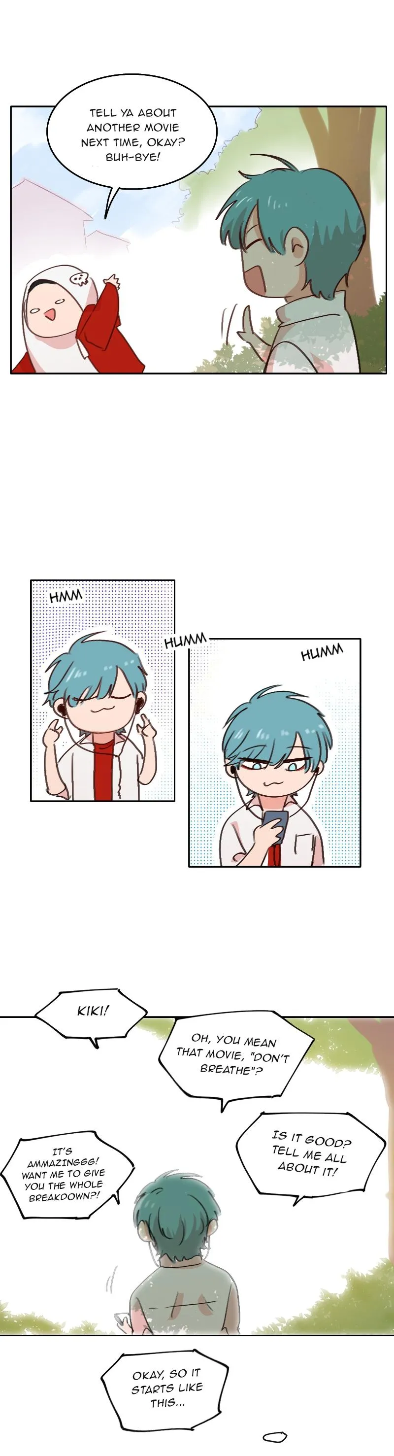 WEE!!! Chapter 171 page 1 - 