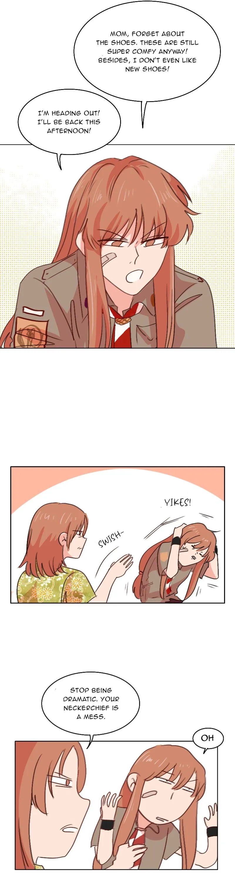 WEE!!! Chapter 173 page 8 - 