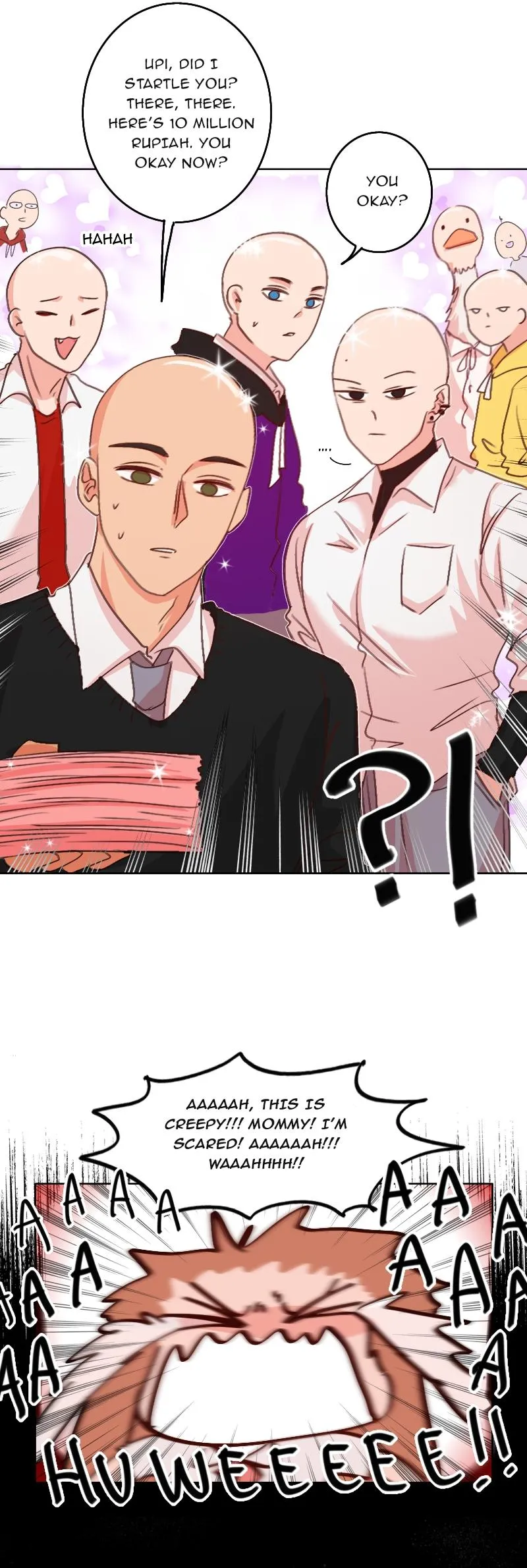 WEE!!! Chapter 174 page 8 - 