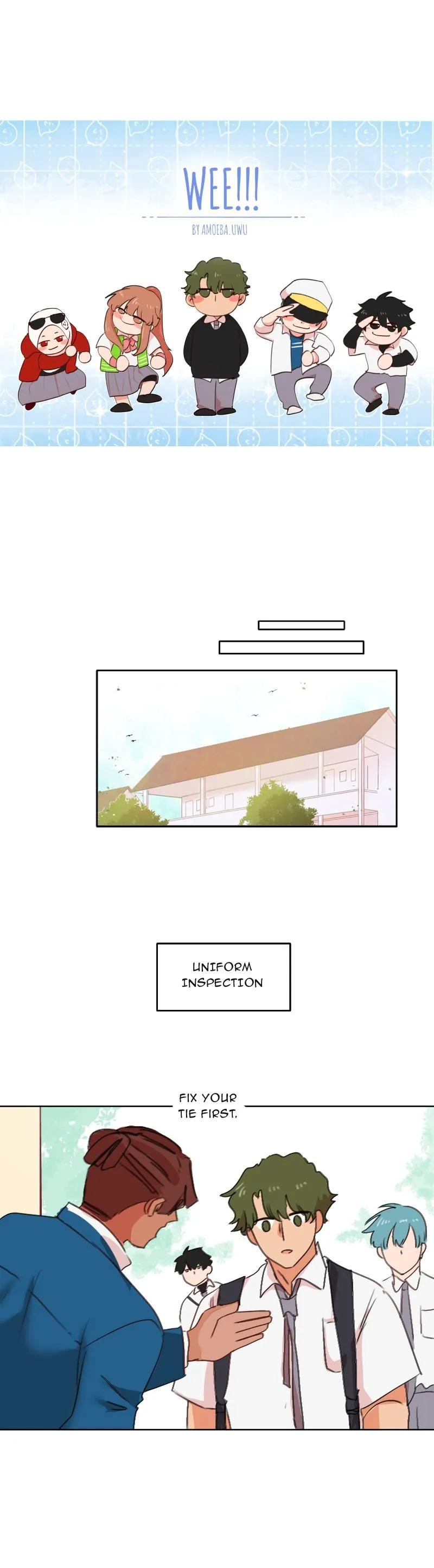 WEE!!! Chapter 175 page 1 - 