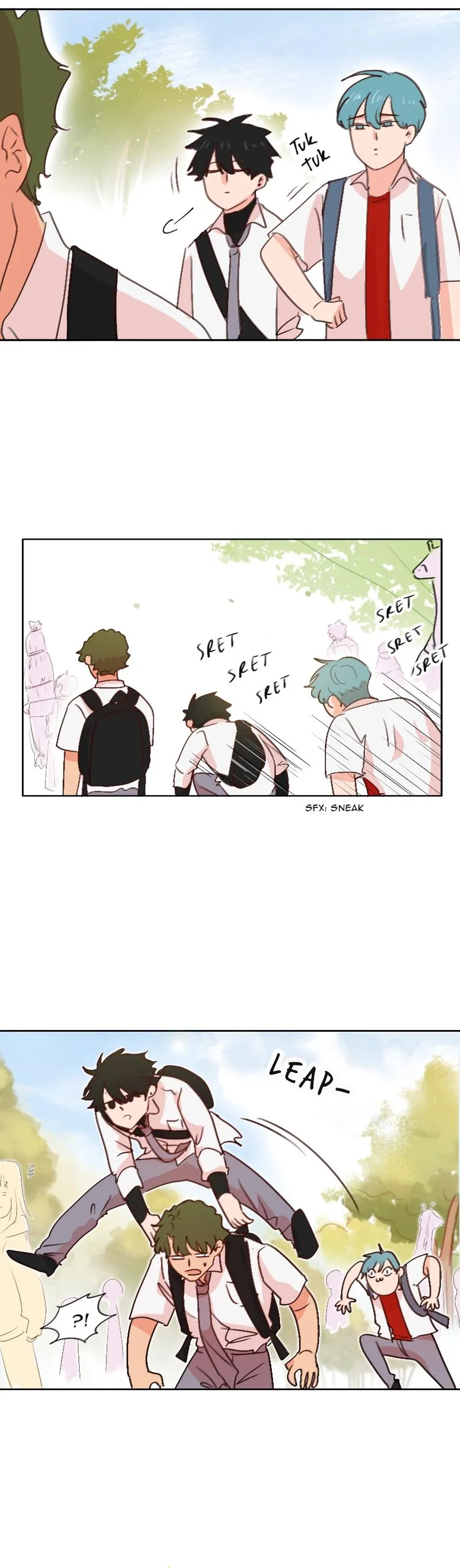 WEE!!! Chapter 175 page 6 - 