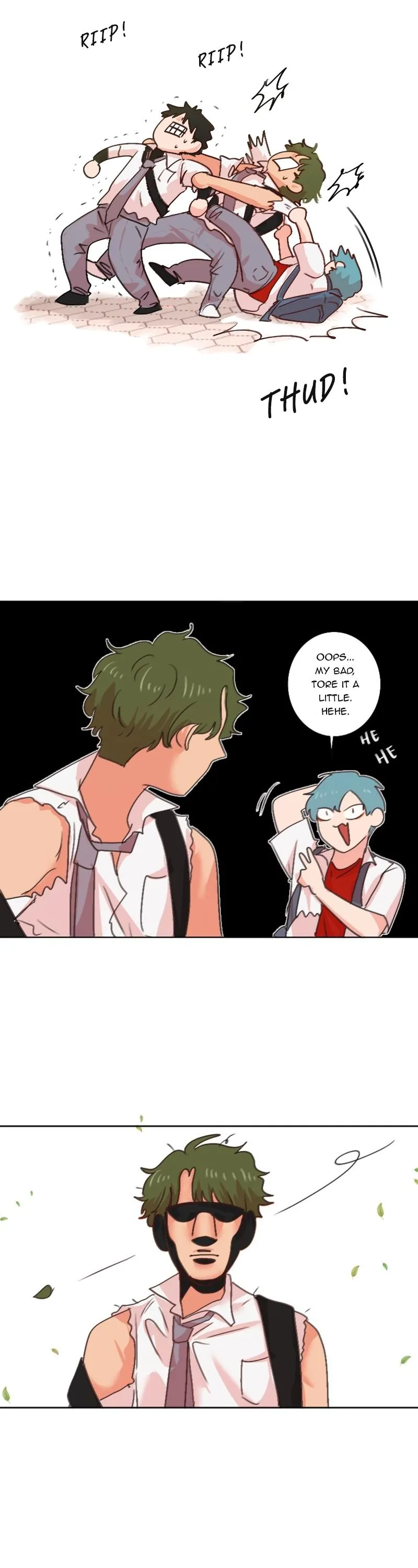 WEE!!! Chapter 175 page 8 - 