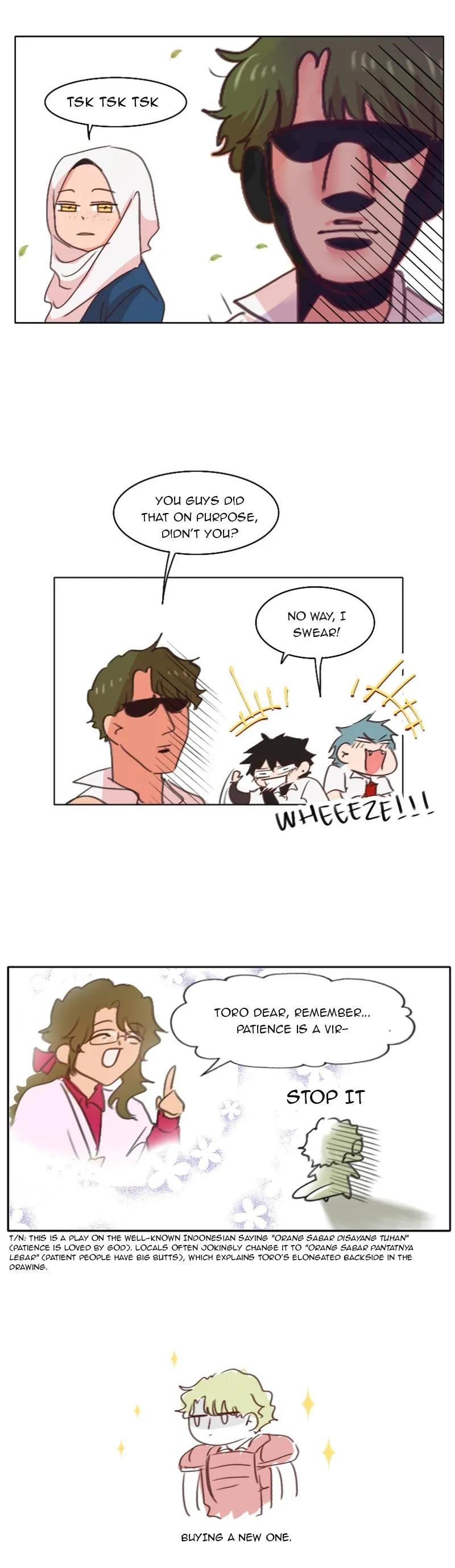 WEE!!! Chapter 175 page 9 - 