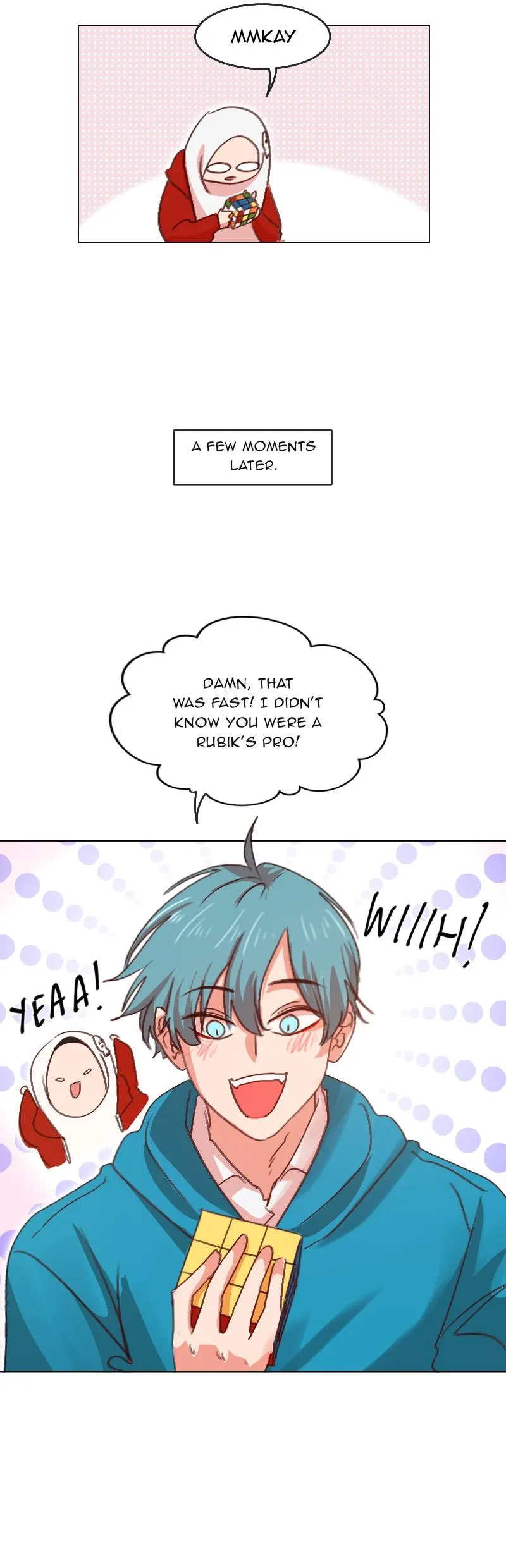 WEE!!! Chapter 176 page 8 - 