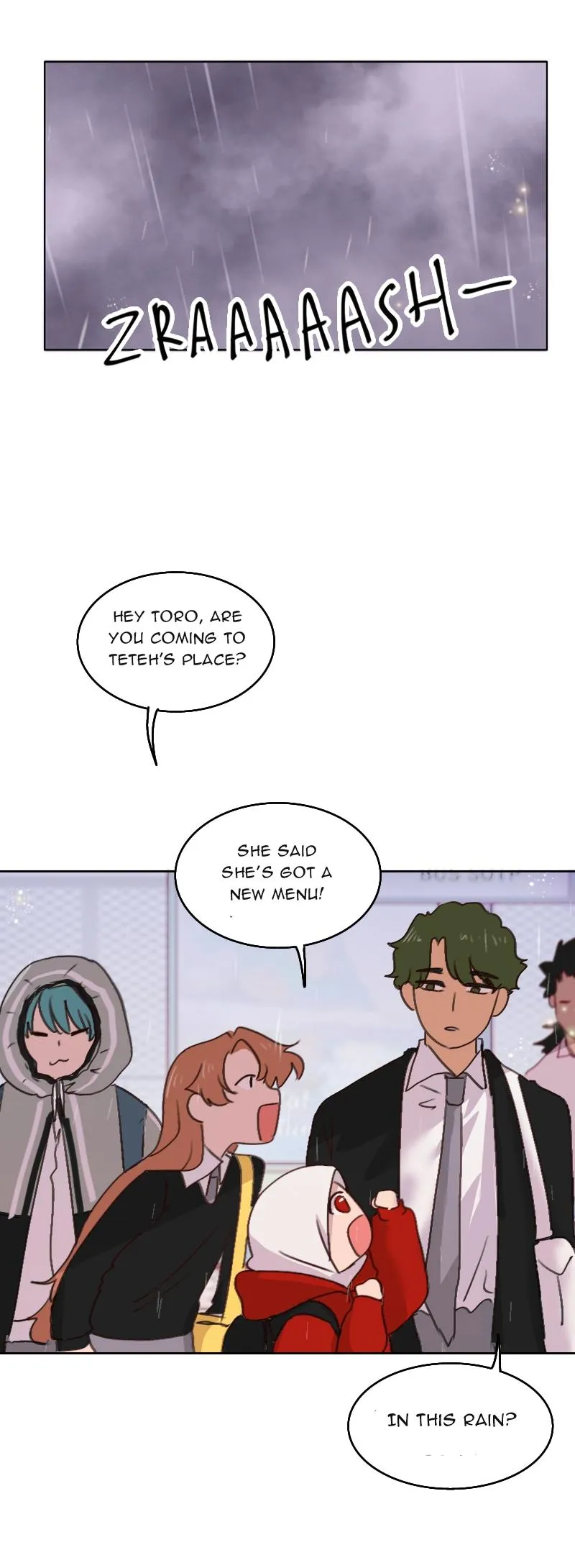 WEE!!! Chapter 177 page 1 - 