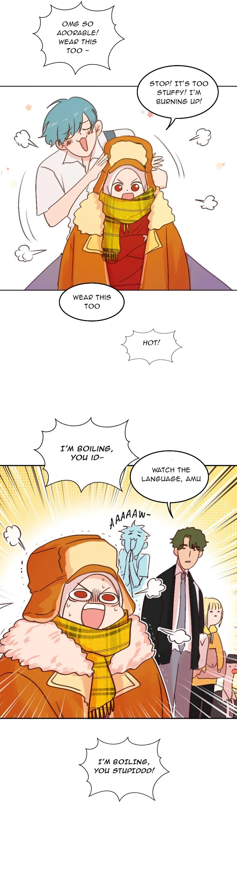WEE!!! Chapter 177 page 4 - 