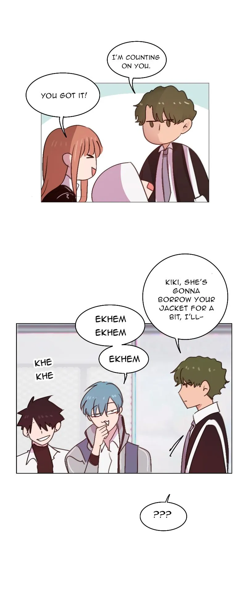 WEE!!! Chapter 179 page 1 - 