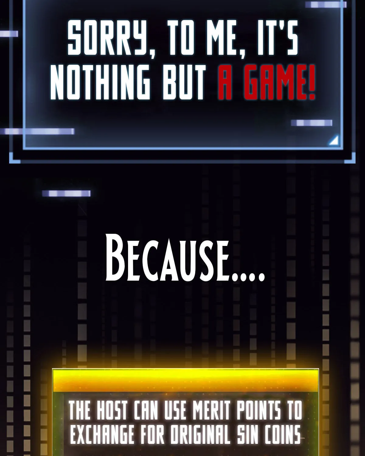 Weird Game: I Rely On Billions Of Merit Points To Clear Game Chapter 0 page 6 - 